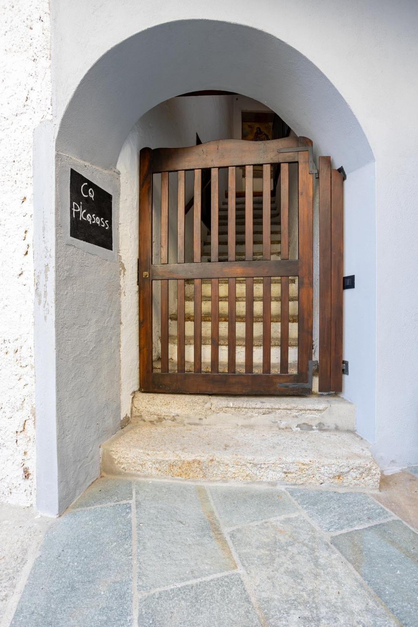 Apartamento Dal Picasass House Madonna Del Sasso Exterior foto