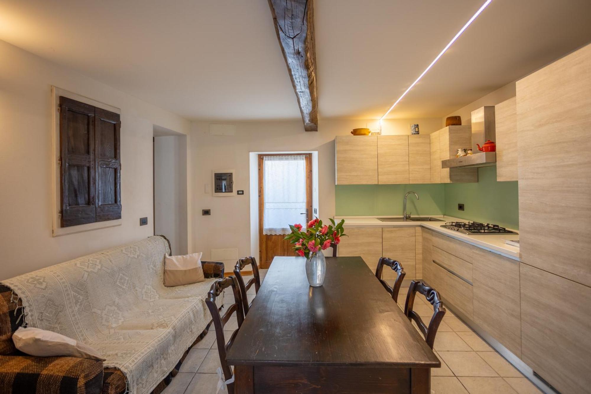 Apartamento Dal Picasass House Madonna Del Sasso Exterior foto