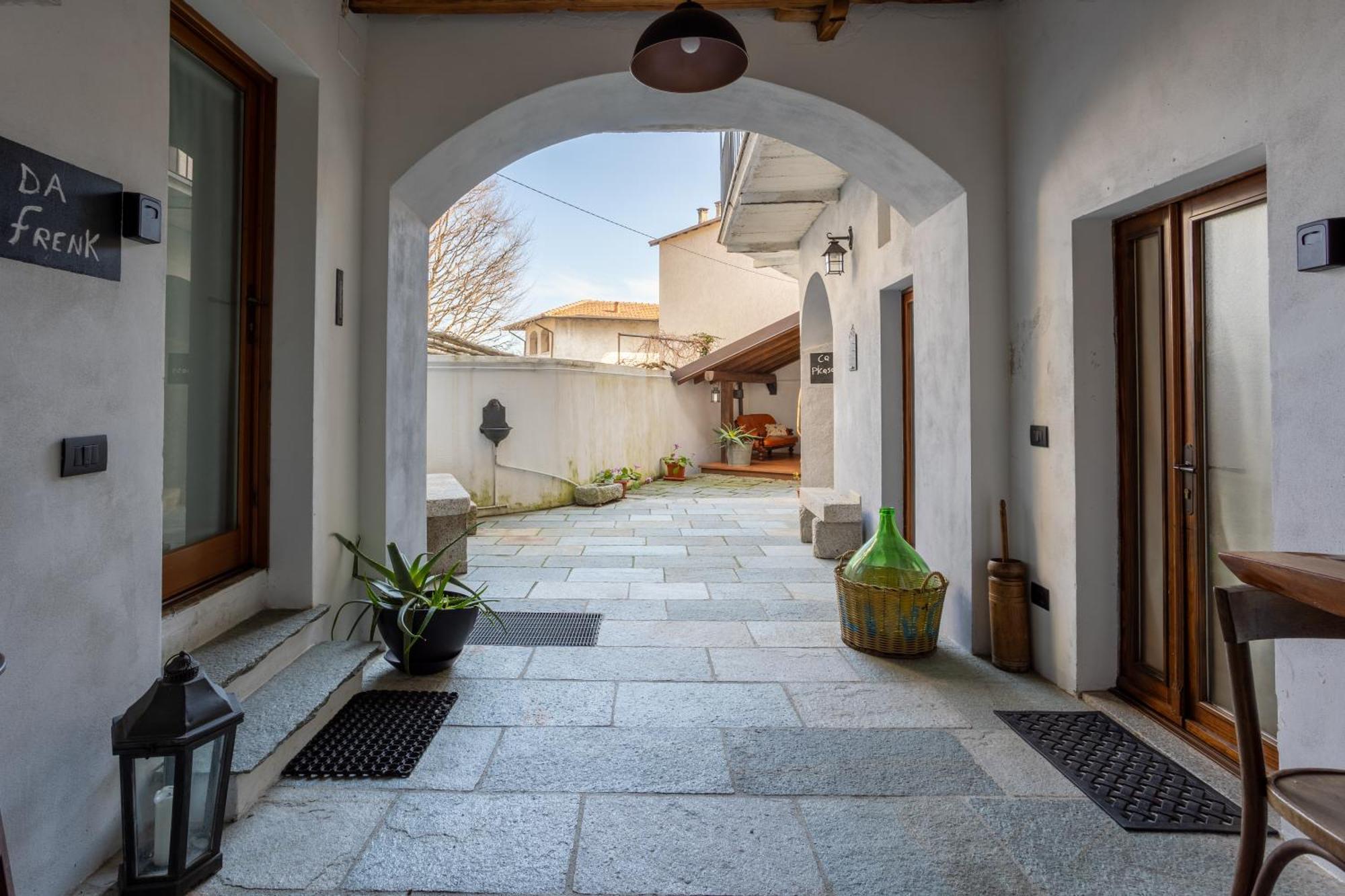 Apartamento Dal Picasass House Madonna Del Sasso Exterior foto
