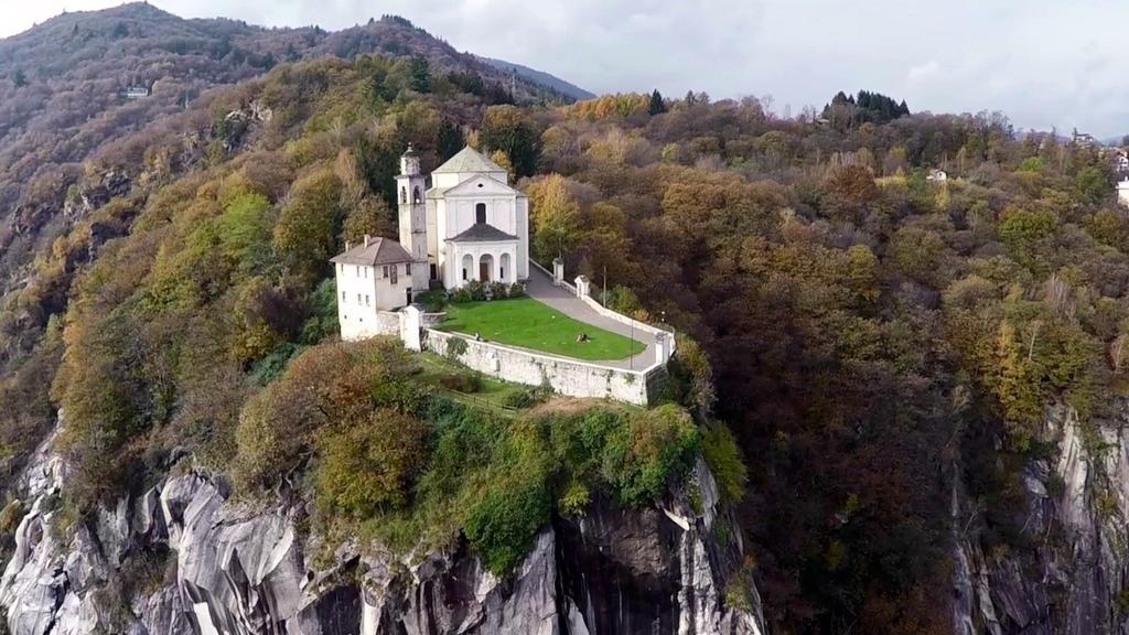 Apartamento Dal Picasass House Madonna Del Sasso Exterior foto